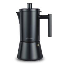 Máquina de café expresso para fogão Easyworkz Diego 4 Cup Induction