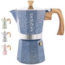 Máquina de café expresso para fogão GROSCHE Milano Moka Pot Indigo 9 xícaras