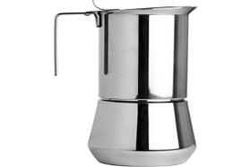 Máquina de café expresso para fogão Ilsa Turbo Express 250ml em aço inoxidável Máquina de café expresso para fogão Ilsa Turbo Express 250ml em aço inoxidável