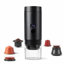 Maquina de Café Expresso Portátil 3 Em 1 Elétrica Capsulas e Pó Maquina de Café Expresso Portátil 3 Em 1 Elétrica Capsulas e Pó