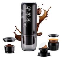 Máquina de café expresso portátil HAILASRE Mini 12V recarregável
