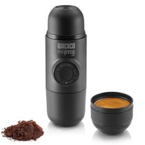 Máquina de café expresso portátil WACACO Minipresso GR para café moído