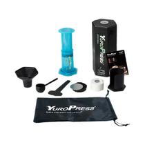 Máquina De Café Expresso Portátil YRP French Press Para Carro, Casa, Acampamento, Viagem, Cafeteira