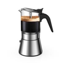 Máquina de Café Expresso SIXAQUAE Moka - Fogão de Indução 240ml (6 Xícaras)