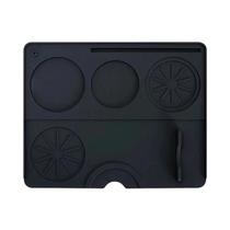 Máquina De Café Expresso, Tapete De Silicone, Distribuidor De Café, Estação Portafilter, Acessórios