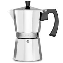 Máquina de Café Expresso Zulay Premium Moka Pot 12 Xícaras - Prata Máquina de Café Expresso Zulay Premium Moka Pot 12 Xícaras - Prata