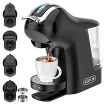 Máquina de café KOTLIE 5 em 1 19 Bar Multicápsula Espresso 1400W