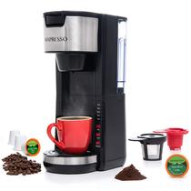 Máquina de café Mixpresso Single Serve K-Cup 840mL 5 tamanhos de bebida