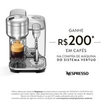 Máquina de Café Nespresso Vertuo Creatista em Aço Inoxidável para Café Espresso - GCV5BR