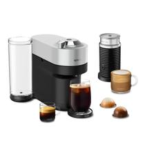 Máquina de Café Nespresso Vertuo Pop+ Deluxe De'Longhi - Prata