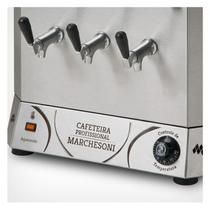 Máquina de Café Profissional Marchesoni Inox 16 Litros Com 2 Reservatórios CF 4.822-220V