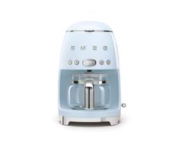 Máquina de café Smeg 50's Retro Style Garrafa de vidro de 10 xícaras Máquina de café Smeg 50's Retro Style Garrafa de vidro de 10 xícaras