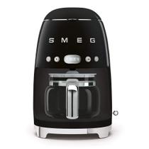 Máquina de café Smeg 50's Retro Style Garrafa de vidro de 10 xícaras Máquina de café Smeg 50's Retro Style Garrafa de vidro de 10 xícaras