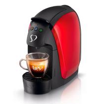 Máquina de Café Três Corações G4 Luna Vermelha para Café Espresso - 209113 - TRES -3CORAÇÕES