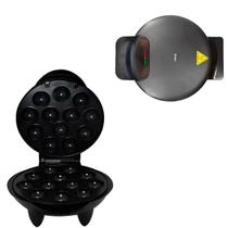 Máquina de Cake Pop Antiaderente Bolinho Pão de Queijo Voltagem:220V