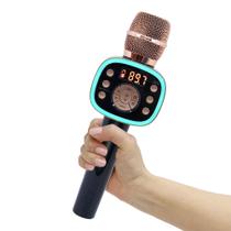 Máquina de canto Carpool Karaoke Machine The Mic 2.0 Rose Gold Máquina de canto Carpool Karaoke Machine The Mic 2.0 Rose Gold
