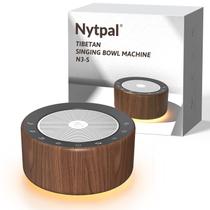Máquina de Canto Tibetano Nytpal - 7 Sons com Temporizador e Luz
