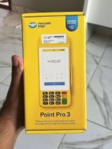 Maquina de cartão imprime comprovante MP