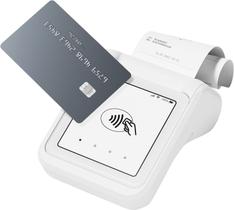 Máquina de Cartão SumUp Solo Printer Wi-Fi e Chip Tela touch-screen imprime o comprovante - NFC