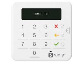 Máquina de Cartão SumUp Top Sem Aluguel - Bluetooth