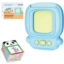 Máquina De Cartões Educativa Infantil Para Aprendizado Divertido Em Casa Entrega Rápida