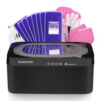 Máquina de cera de parafina ELEGCOV 4500ml para mãos e pés