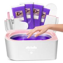 Máquina de Cera de Parafina ELLA BELLA para Mãos e Pés Kit de Lavanda Máquina de Cera de Parafina ELLA BELLA para Mãos e Pés Kit de Lavanda