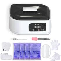 Máquina de Cera de Parafina HLead com Tela Touchscreen Kit Spa Grande Máquina de Cera de Parafina HLead com Tela Touchscreen Kit Spa Grande