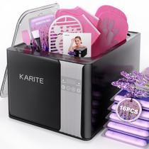 Máquina de cera de parafina Karite FHC-9000A 9000mL com 16 recargas