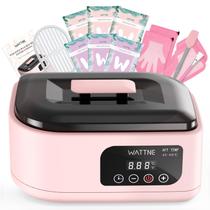 Máquina de cera de parafina Wattne 3500ml Auto-Timer Pink