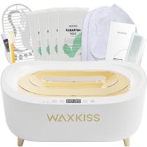 Máquina de cera de parafina Waxkiss Intelligent 4500ml para mãos e pés