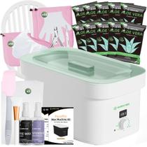 Máquina de Cera Parafina BUMPLYBEE 7000 ml Kit Spa para Mãos e Pés Máquina de Cera Parafina BUMPLYBEE 7000 ml Kit Spa para Mãos e Pés