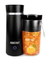 Máquina de chá gelado Homecraft Electric Black 2L com isolamento duplo Máquina de chá gelado Homecraft Electric Black 2L com isolamento duplo