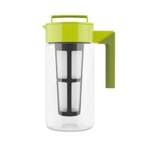 Máquina de Chá Gelado Takeya Premium 1L - Cor Abacate Máquina de Chá Gelado Takeya Premium 1L - Cor Abacate