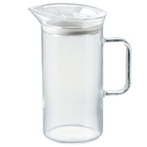 Máquina de chá Hario Simply Hario Glass 400 ml com filtro embutido