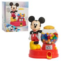 Máquina de Chicletes Disney Mickey Mouse - 100 Anos - 22cm