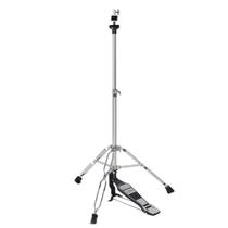 Máquina de Chimbal Hi-Hat Reforçada Cromada Voik SC-500