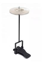 Máquina de Chimbal p/ Bateria Infantil Luen - Pratos 7" Niquelado