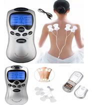 Máquina de Choque para Fisioterapia em Casa com 8 Modos de Massagem e Intensidade Ajustável Bivolt