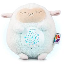Máquina de Chupeta Lumipets Lullaby Lamb com Luz Noturna e Som Máquina de Chupeta Lumipets Lullaby Lamb com Luz Noturna e Som
