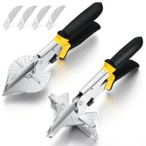 Máquina de cisalhamento de esquadria para corte angular, moldagem, tesoura de troncos