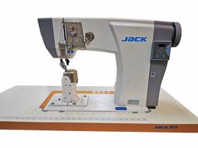 Maquina de coluna 1 agulha direct drive jack jk-6591+kit