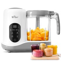 Máquina de comida para bebês BEAR 2024 One Step Steamer Puree Blender