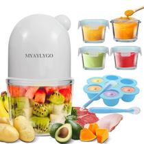 Máquina de Comida para Bebês MYAYLYGO 14 em 1 - Processador de Alimentos Atualizado Máquina de Comida para Bebês MYAYLYGO 14 em 1 - Processador de Alimentos Atualizado