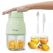 Máquina de comida para bebês Phydge Green Blender com capacidade de 300 mL Máquina de comida para bebês Phydge Green Blender com capacidade de 300 mL