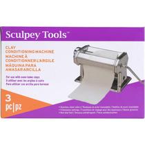 Máquina de condicionamento de argila Sculpey AS2174 em aço inoxidável 49x31x24cm Máquina de condicionamento de argila Sculpey AS2174 em aço inoxidável 49x31x24cm