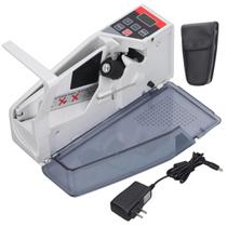 Maquina De Contar Dinheiro Cédula Mini V40 Bivolt Excelente Maquina De Contar Dinheiro Cédula Mini V40 Bivolt Excelente