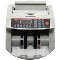 Máquina De Contar Dinheiro Cédulas Com Detecção De Notas Falsas.
