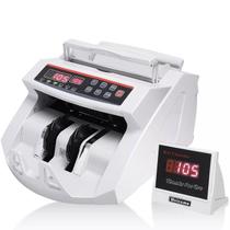 Máquina De Contar Dinheiro Cédulas Detecta Nota Falsa 220V Máquina De Contar Dinheiro Cédulas Detecta Nota Falsa 220V