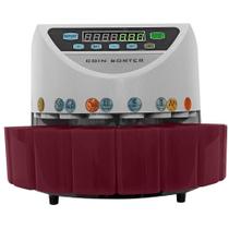 Máquina de Contar e Separar Moedas Tela LED 45w Máquina de Contar e Separar Moedas Tela LED 45w